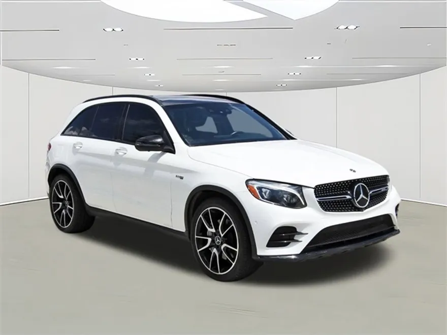 2017 Mercedes Benz GLC 43 AMG 4MATIC photo 1