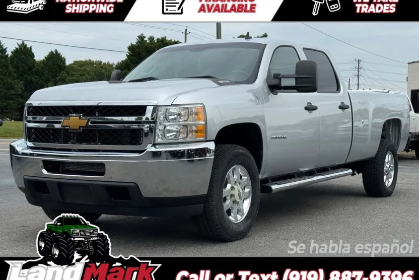 2014 Chevrolet Silverado 2500HD LT photo 1