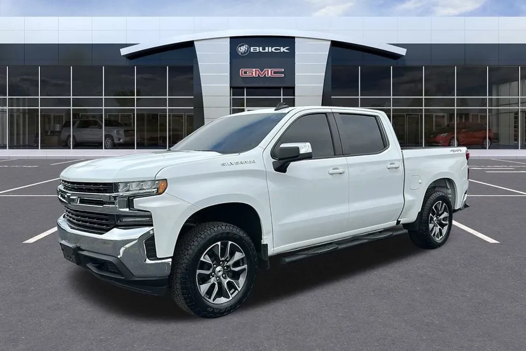 2021 Chevrolet Silverado 1500 LT1 photo 1