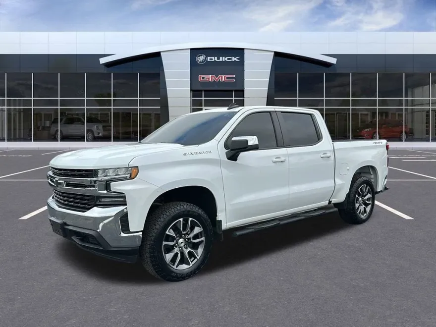 2021 Chevrolet Silverado 1500 LT1 photo 1
