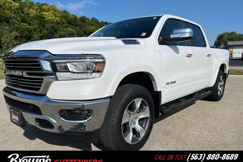 2019 Ram 1500 Laramie photo 1