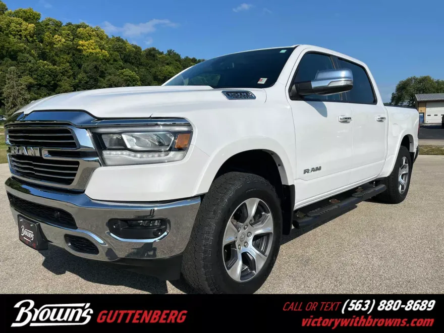 2019 Ram 1500 Laramie photo 1