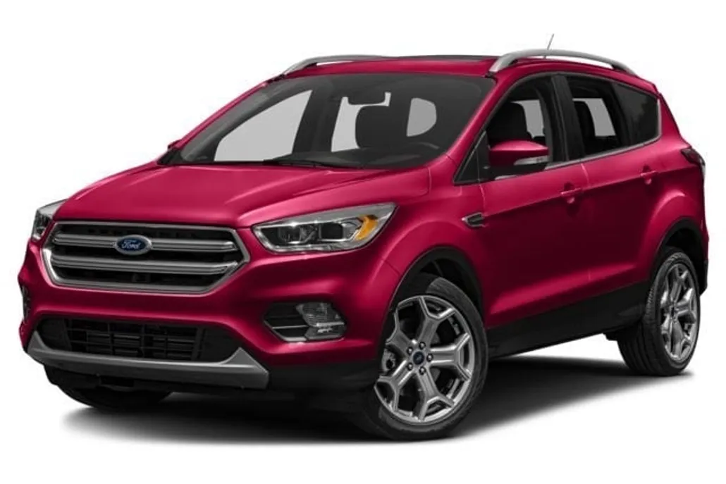 2018 Ford Escape Titanium photo 1