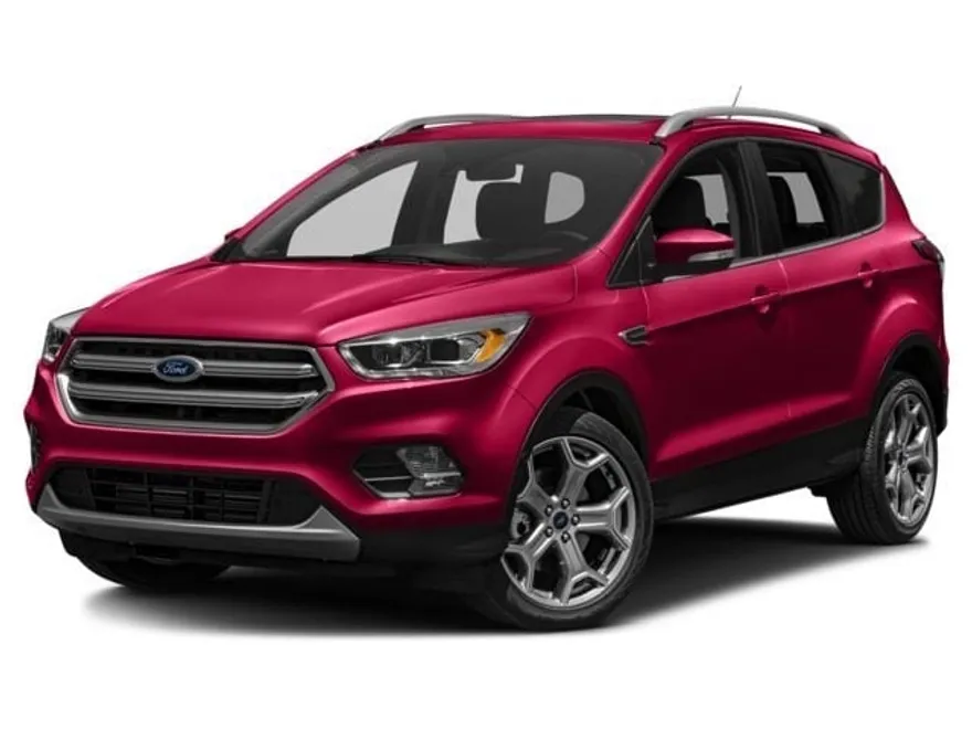 2018 Ford Escape Titanium photo 1