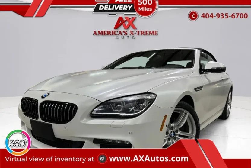 2017 Bmw 650i photo 1