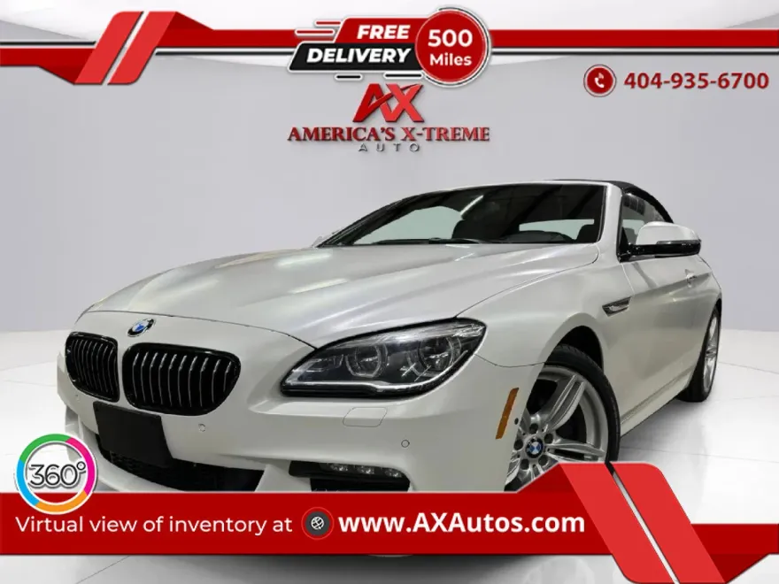 2017 Bmw 650i photo 1