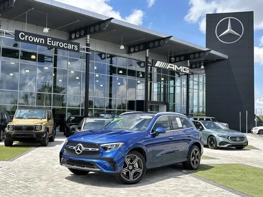 2025 Mercedes Benz GLC 350e 4MATIC photo 1