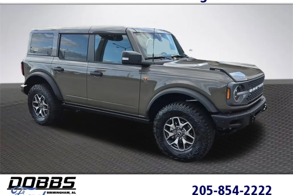2025 Ford Bronco Badlands photo 1