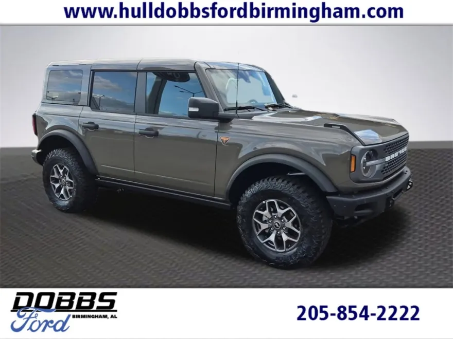 2025 Ford Bronco Badlands photo 1