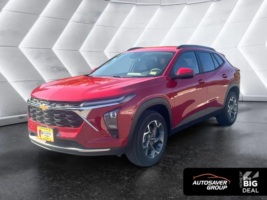 2026 Chevrolet Trax LT photo 1
