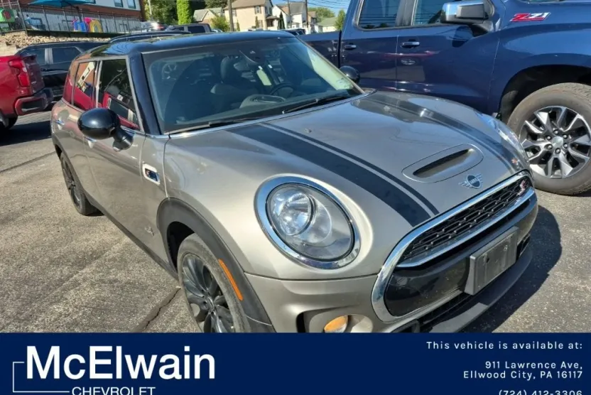 2019 Mini Clubman ALL4 Base S photo 1