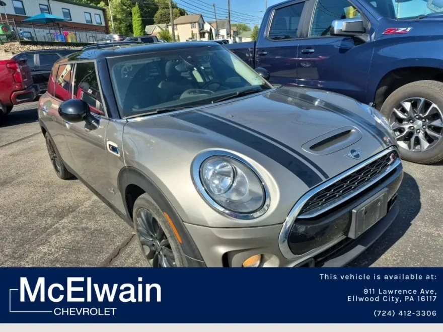 2019 Mini Clubman ALL4 Base S photo 1