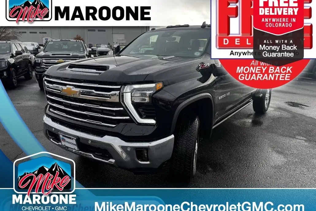 2025 Chevrolet Silverado 2500HD LTZ photo 1