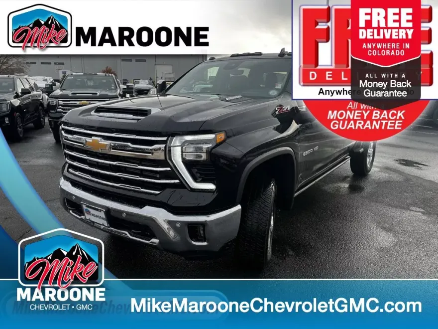 2025 Chevrolet Silverado 2500HD LTZ photo 1