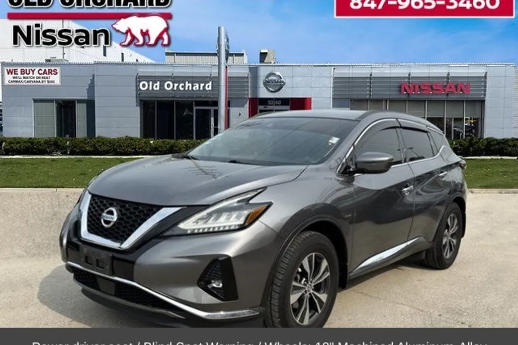 2021 Nissan Murano SV photo 1