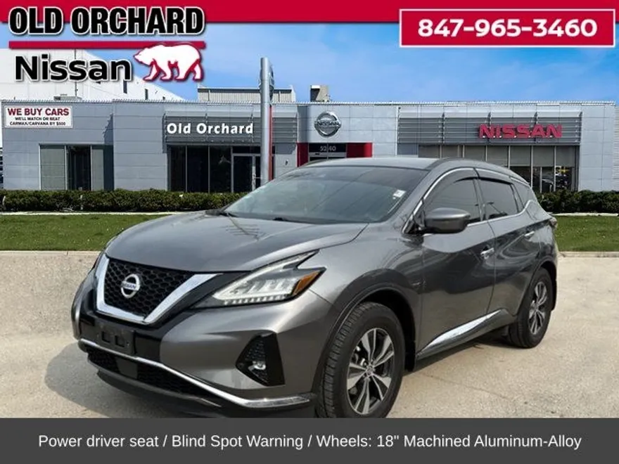 2021 Nissan Murano SV photo 1