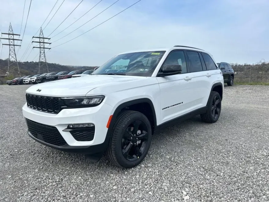 2025 Jeep Grand Cherokee Limited photo 1