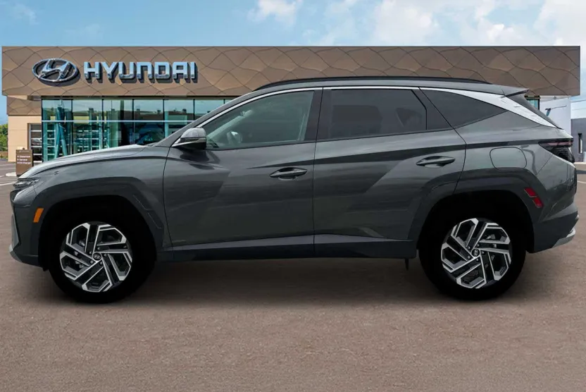 2025 Hyundai Tucson Hybrid Limited photo 1