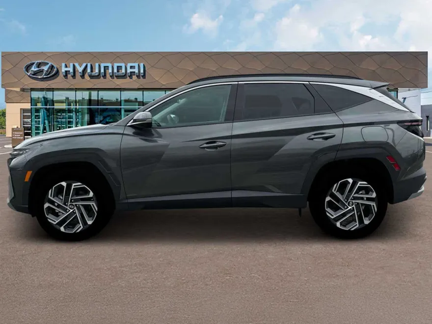 2025 Hyundai Tucson Hybrid Limited photo 1