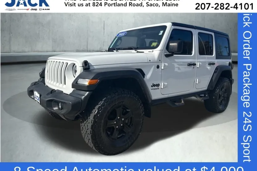 2022 Jeep Wrangler Unlimited Sport S photo 1