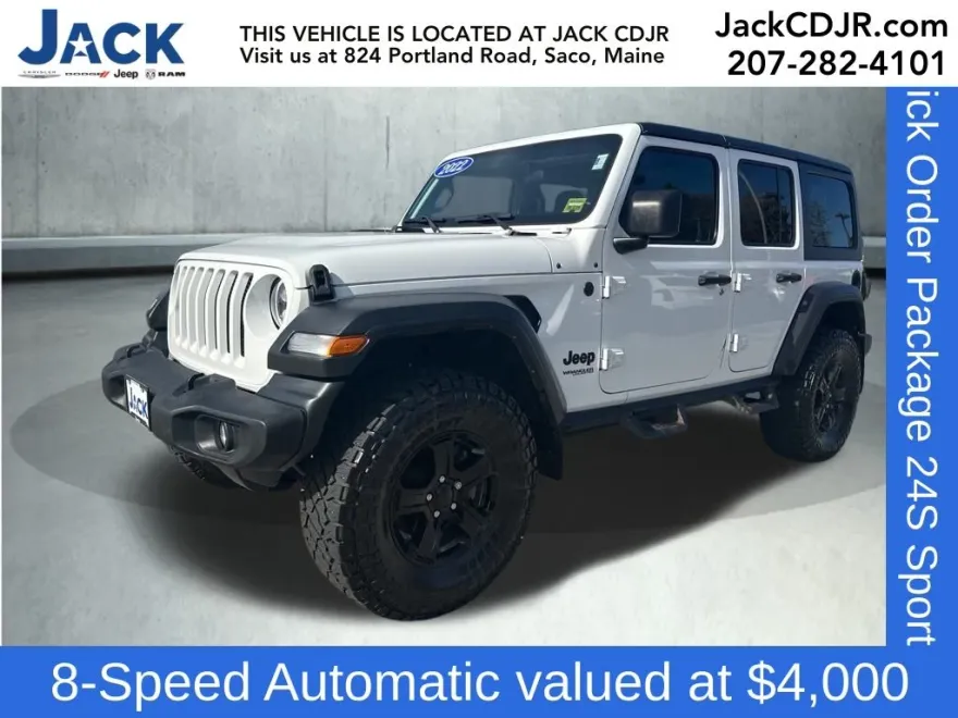 2022 Jeep Wrangler Unlimited Sport S photo 1