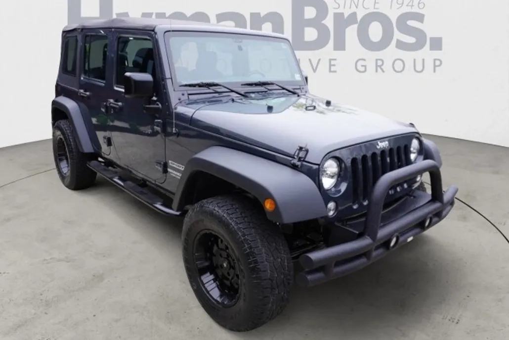 2017 Jeep Wrangler Unlimited Sport photo 1