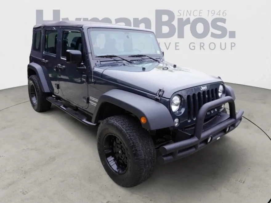 2017 Jeep Wrangler Unlimited Sport photo 1
