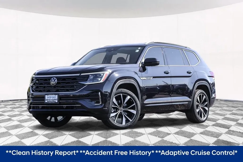 2024 Volkswagen Atlas SEL Premium R-Line photo 1