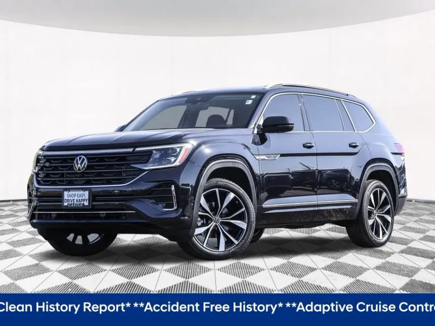 2024 Volkswagen Atlas SEL Premium R-Line photo 1