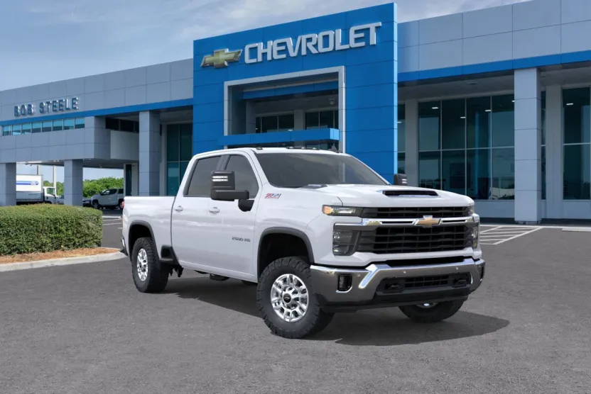 2026 Chevrolet Silverado 2500HD LT photo 1