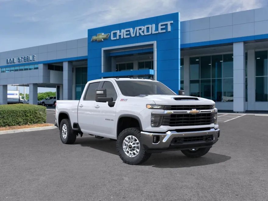 2026 Chevrolet Silverado 2500HD LT photo 1