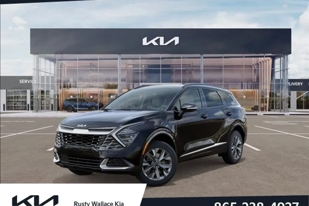 2025 Kia Sportage Hybrid photo 1