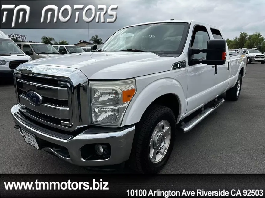 2015 Ford F-250 XLT photo 1