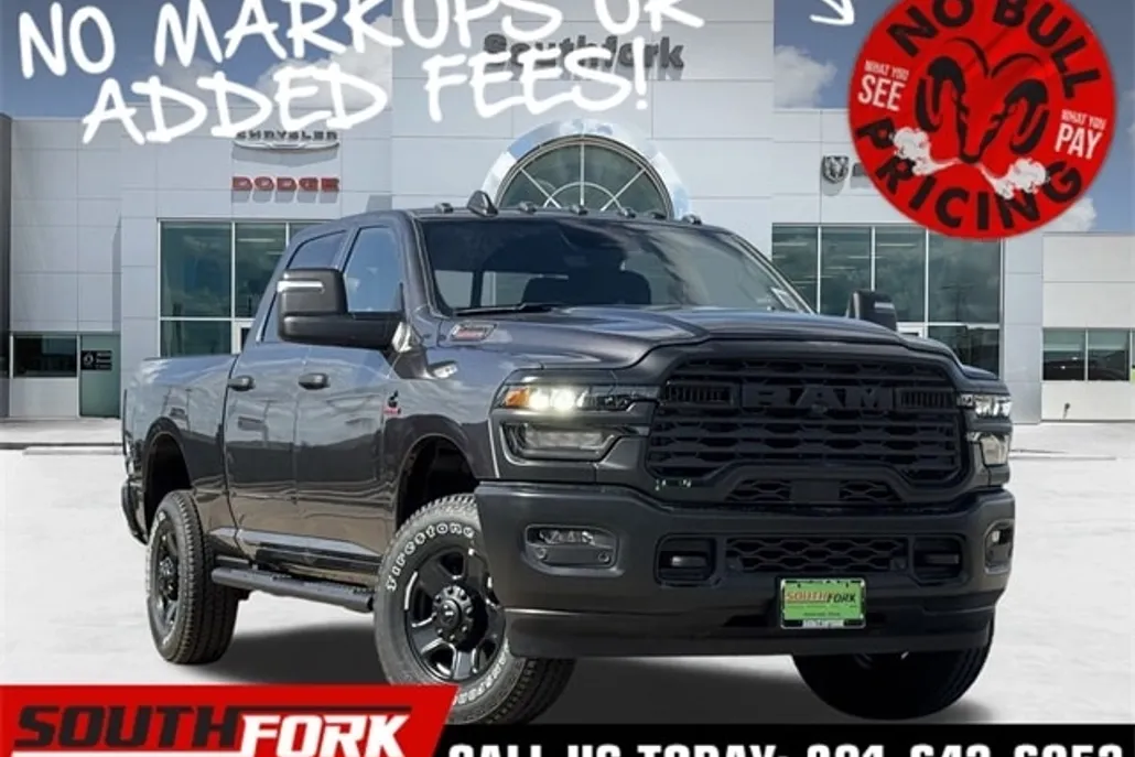 2025 Ram 2500 Tradesman photo 1