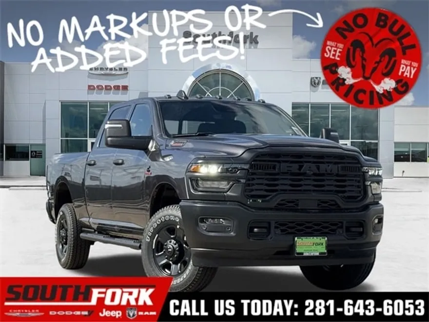 2025 Ram 2500 Tradesman photo 1