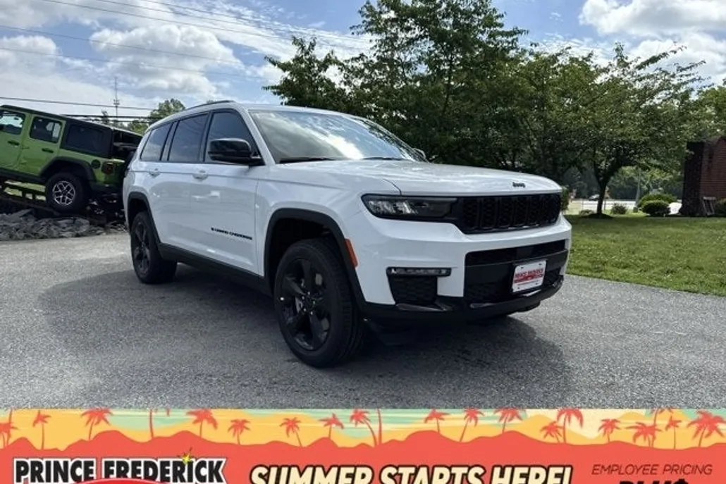 2025 Jeep Grand Cherokee Limited photo 1