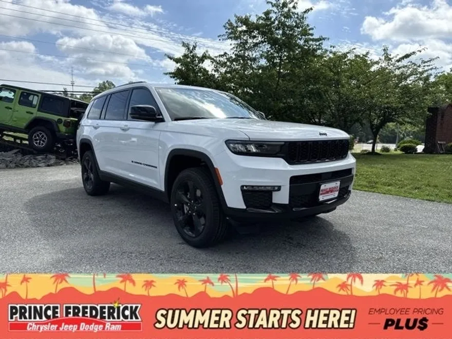 2025 Jeep Grand Cherokee Limited photo 1
