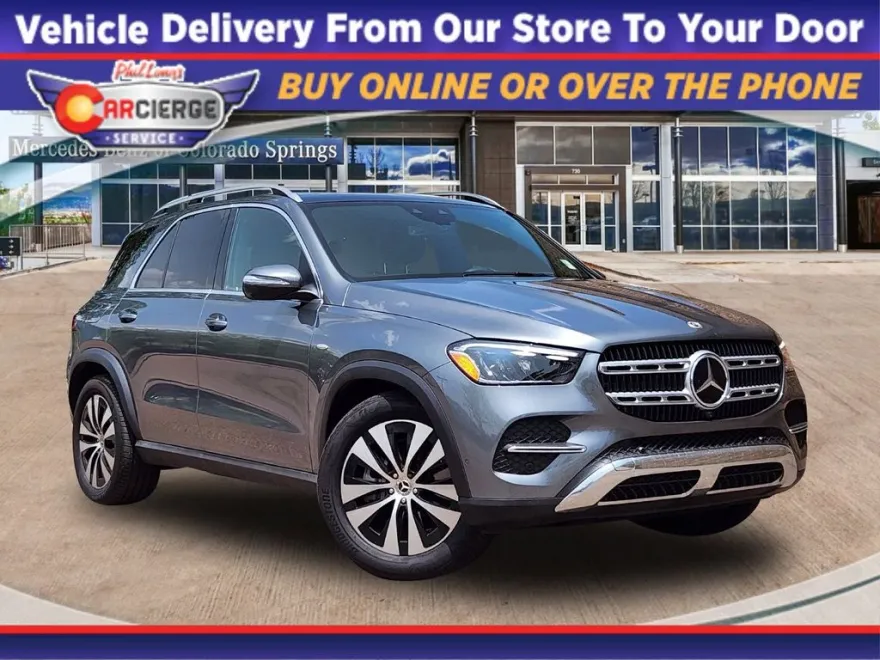 2025 Mercedes Benz GLE 450e 4MATIC photo 1
