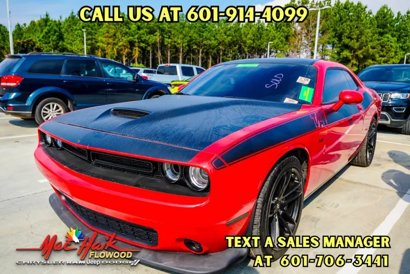 2021 Dodge Challenger R/T T/A photo 1
