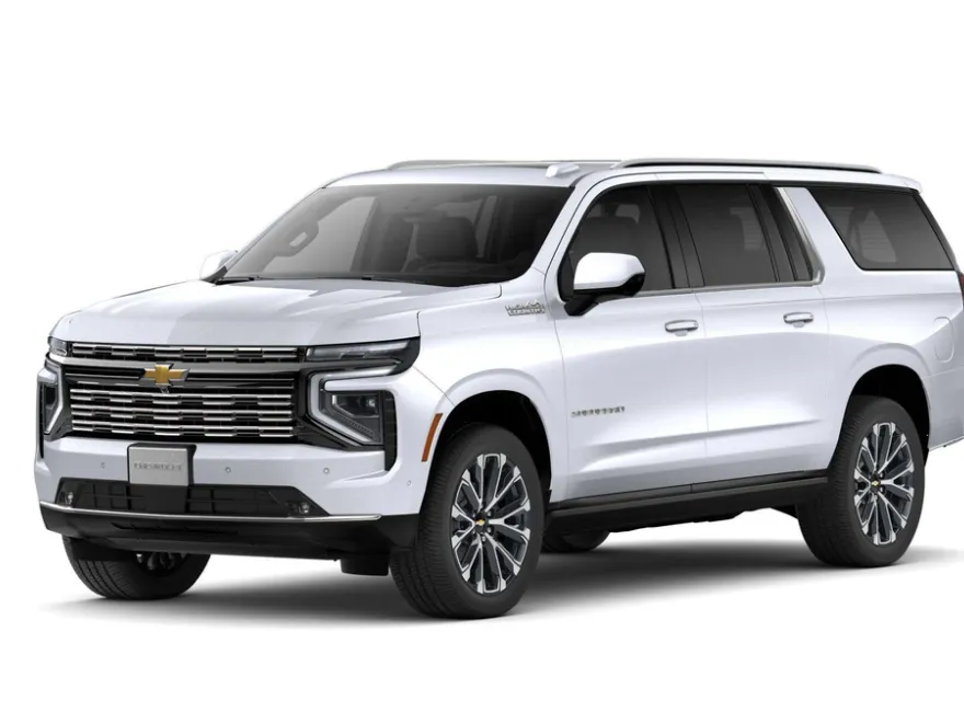 2026 Chevrolet Suburban High Country photo 1
