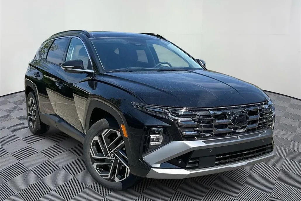 2026 Hyundai Tucson Limited photo 1
