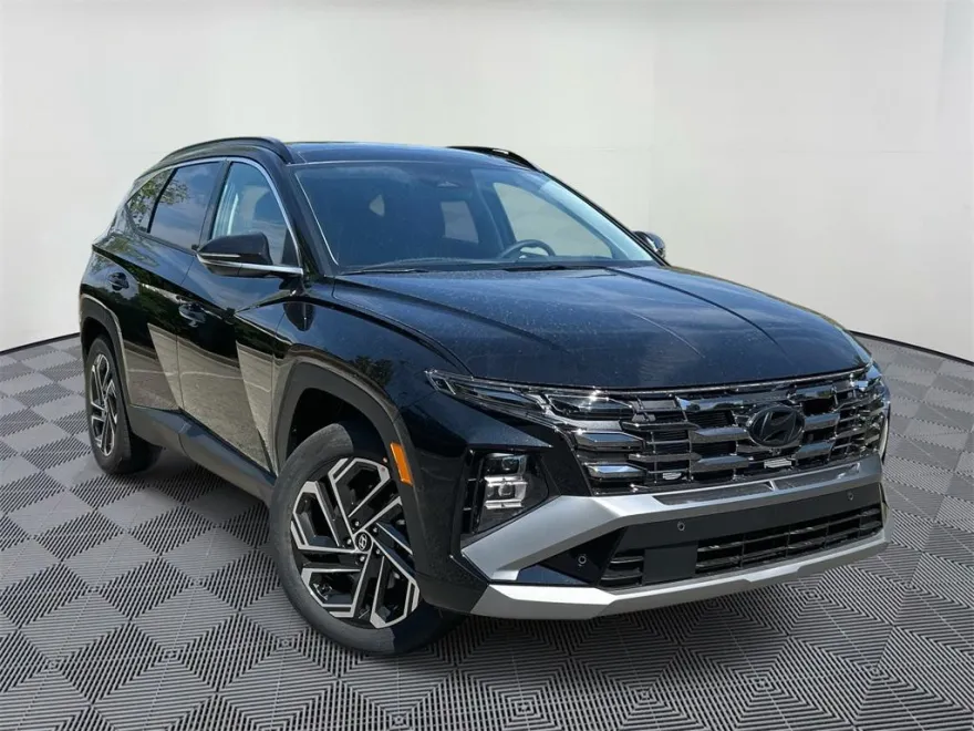 2026 Hyundai Tucson Limited photo 1