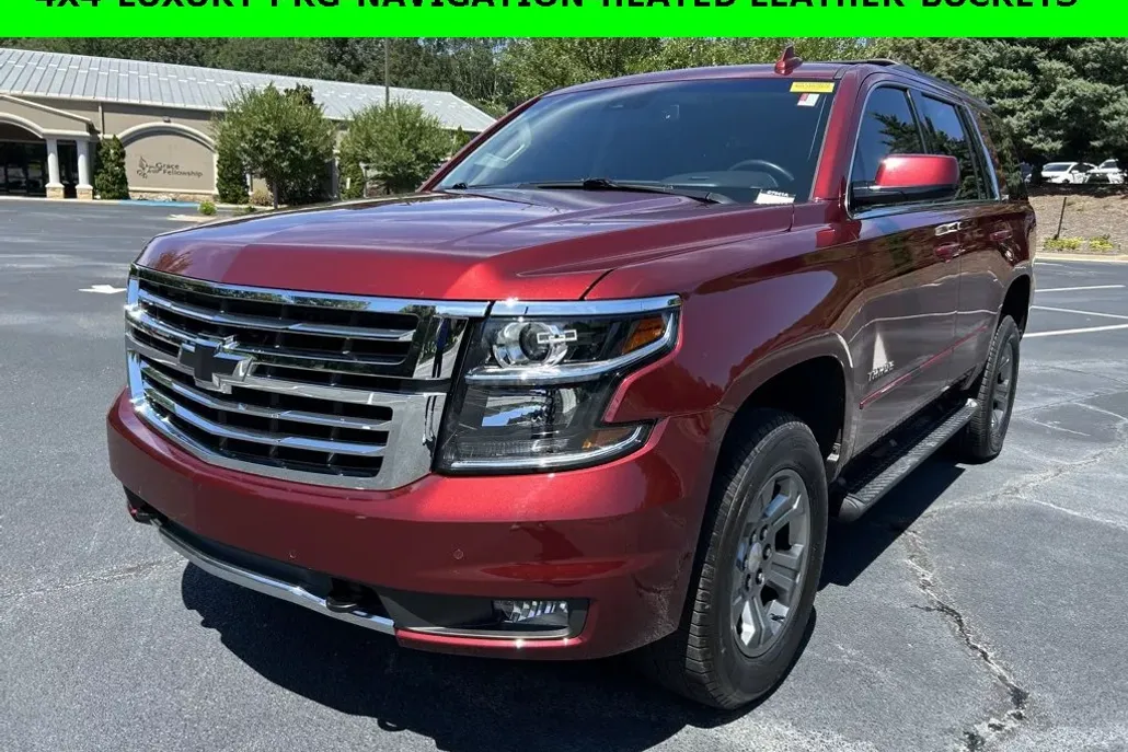 2020 Chevrolet Tahoe LT Z71 photo 1