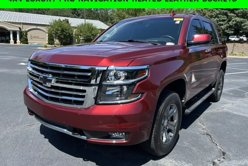 2020 Chevrolet Tahoe LT Z71 photo 1