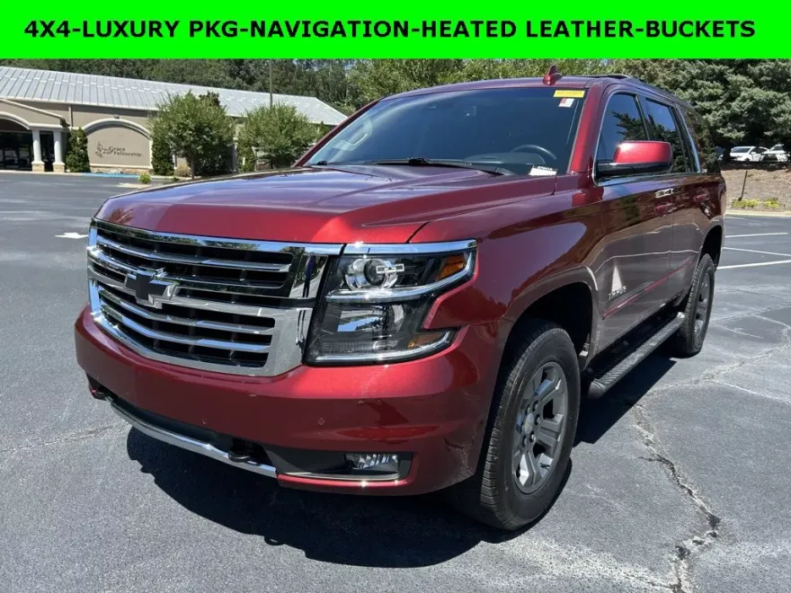 2020 Chevrolet Tahoe LT Z71 photo 1