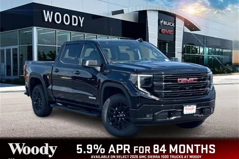 2026 Gmc Sierra 1500 Elevation photo 1