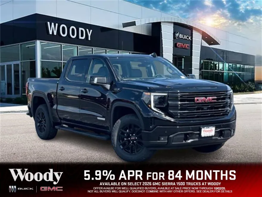 2026 Gmc Sierra 1500 Elevation photo 1
