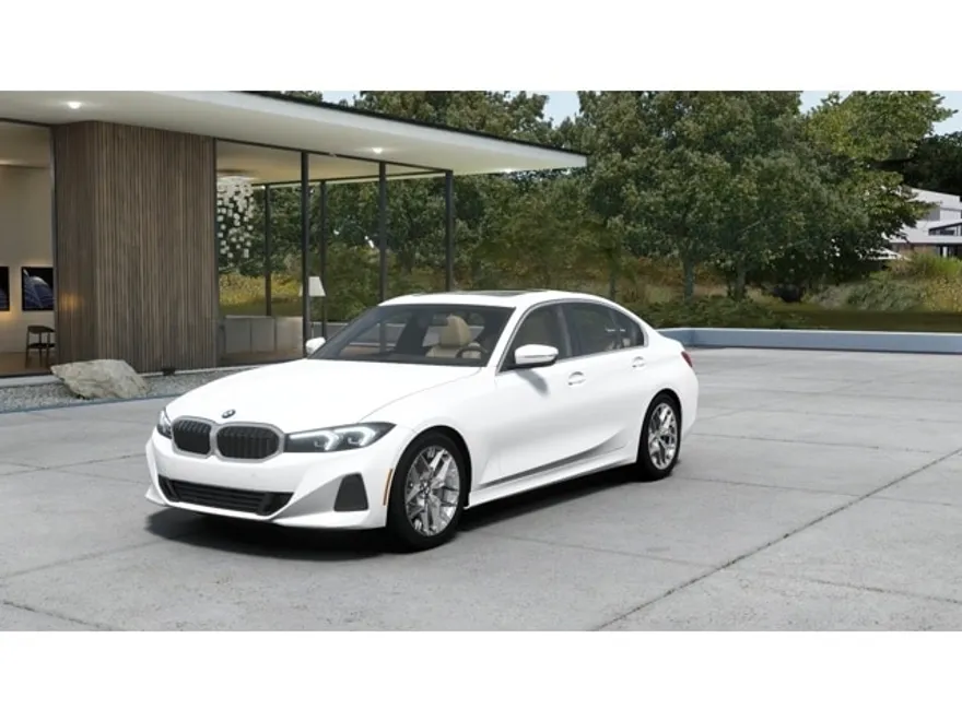 2026 Bmw 330i Sedan photo 1