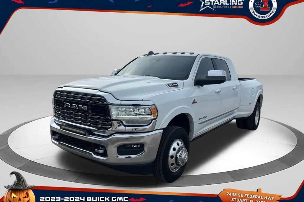 2019 Ram 3500 Limited photo 1