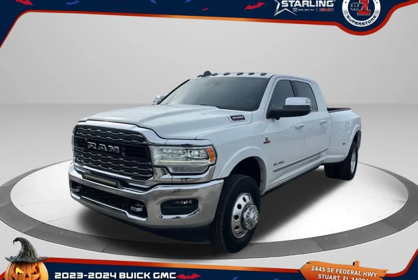 2019 Ram 3500 Limited photo 1